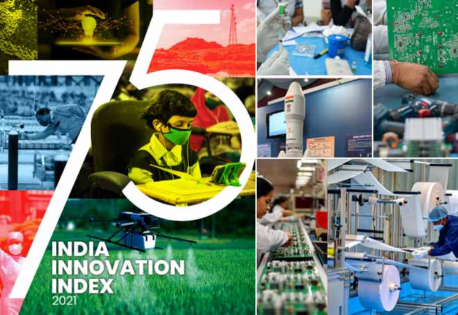 india's innovation ecosystem: mapping the trends