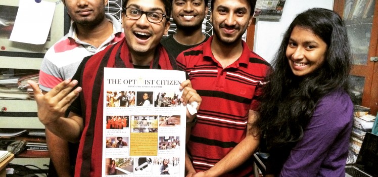 youths bring readers a daily dose of hope