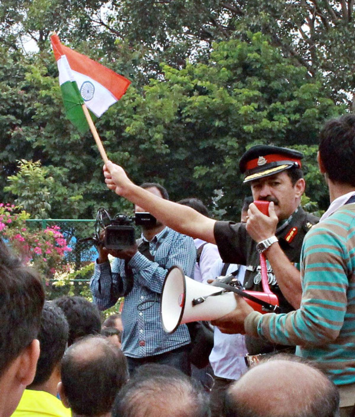 kargil war hero in bangalore