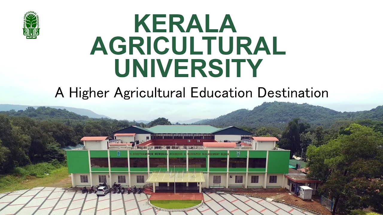  kerala agricultural university admissions