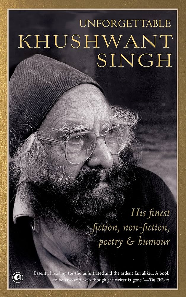 khushwant singh a life lived and retold 