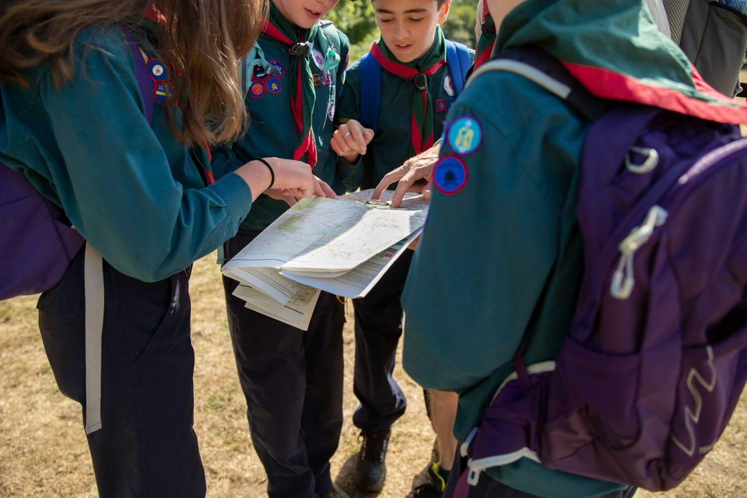 national scout and guide jamboree