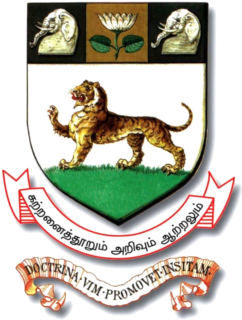 university of madras 