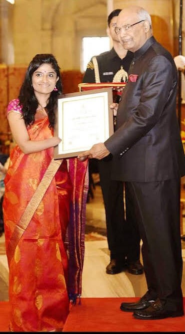 malavika iyer a gutsy girl from kumbakonam