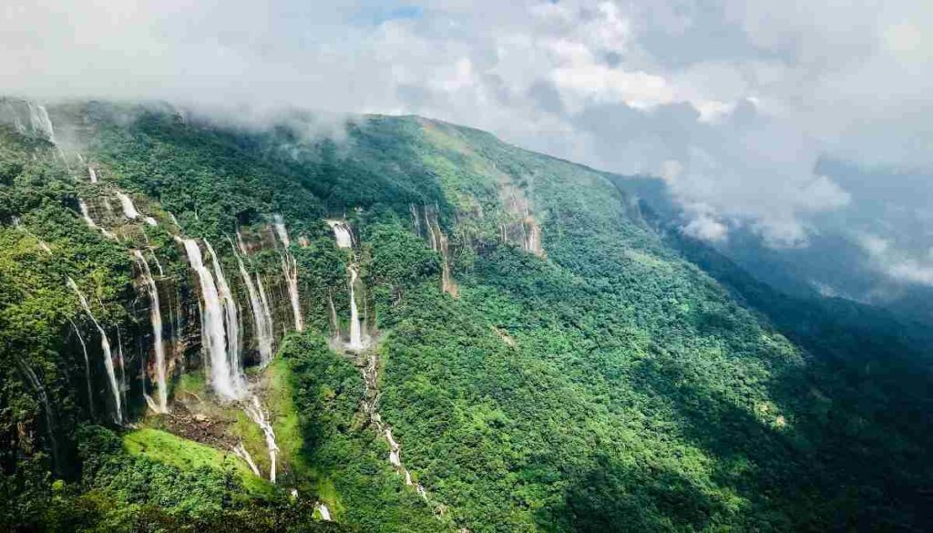 exploring  meghalaya abode of the clouds