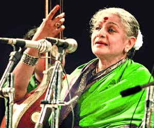 m. s. subbulakshmi musician par excellence