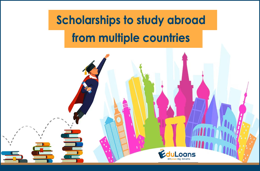 scholarships for multiple target countries