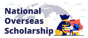 national overseas scholarship