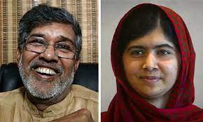 nobel peace prize winners: award is a boost for children’s rights worldwide