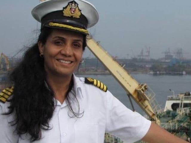 capt. radhika menon first woman to win imo award for exceptional bravery