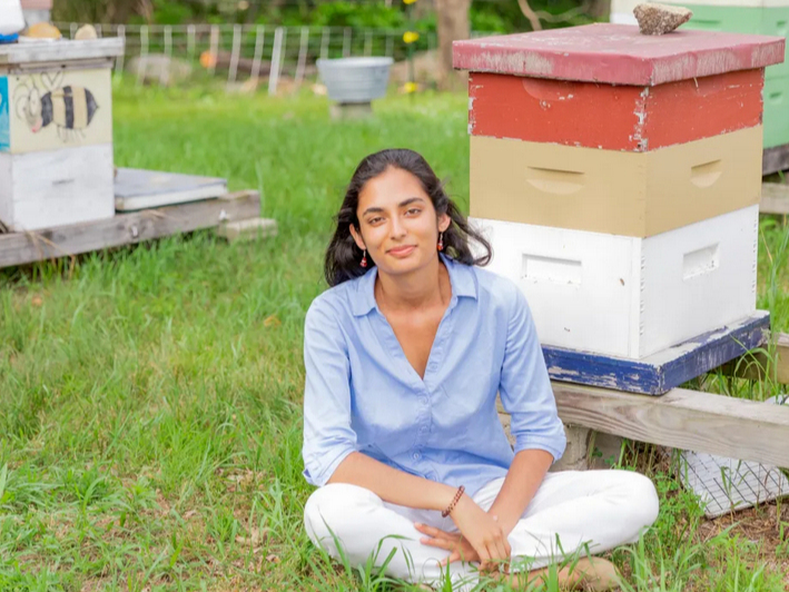 raina jain on a mission to save the bees