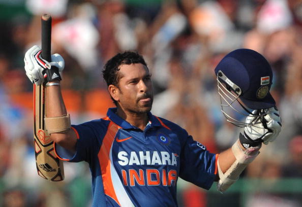 tendulkar voted cricketer of the generation