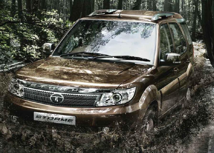 tata safari storme