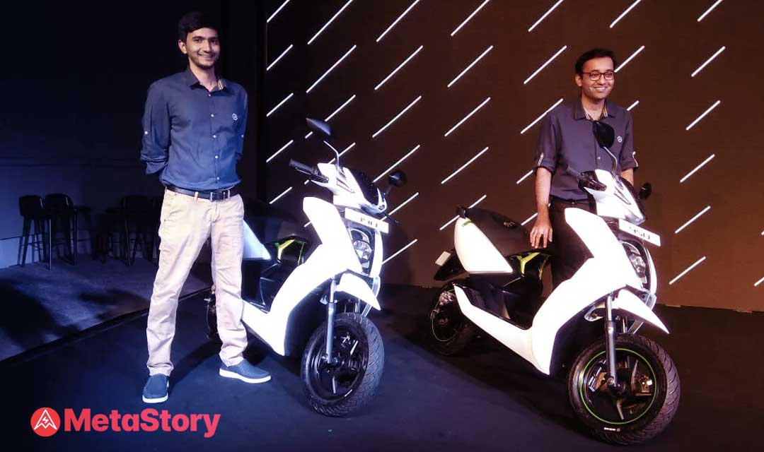 tarun mehta and swapnil jain founders, ather energy developing s340 - india’s first smart electric scooter electrifying india’s automobile dreams