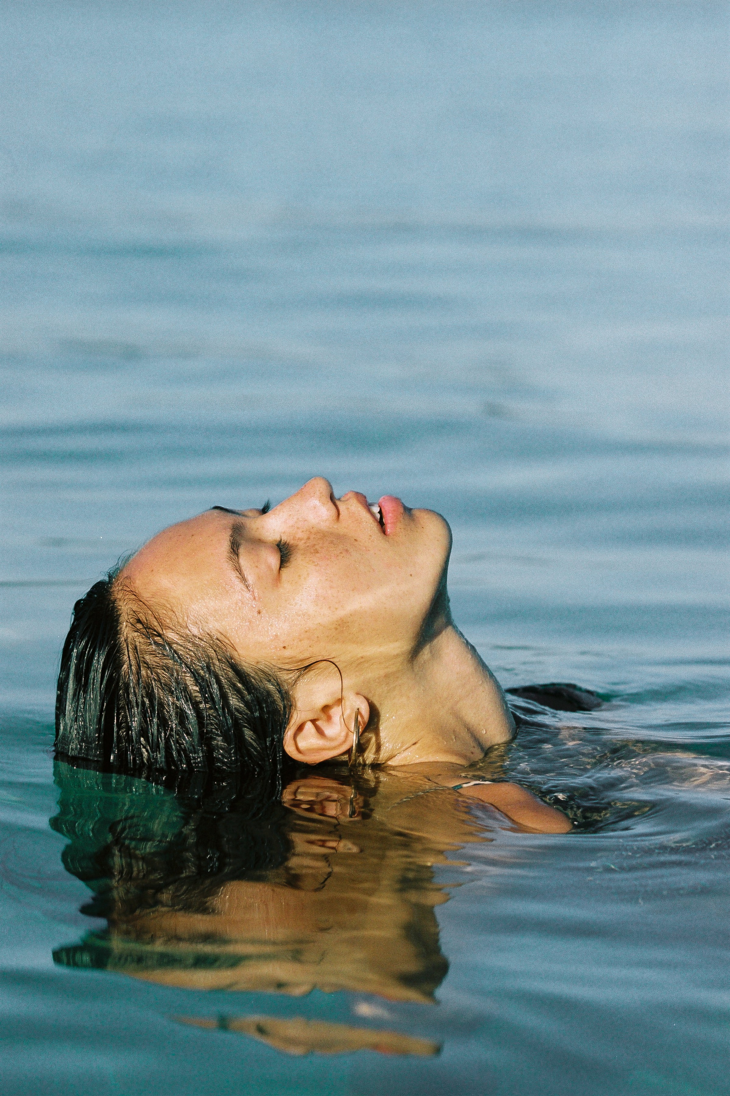 swimming a perfect meditation