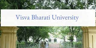 the visva - bharati university shantiniketan   an institution of national importance