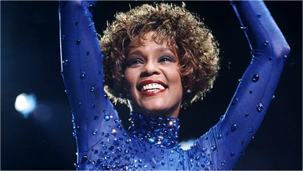 an incredible whitney houston