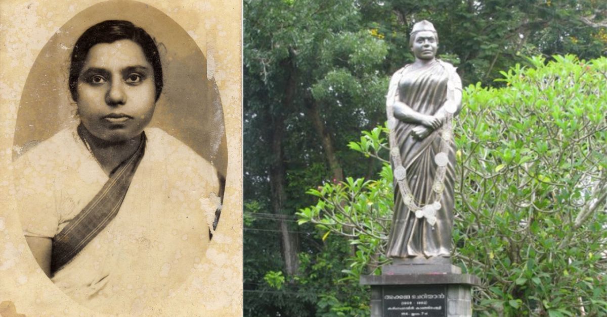 accamma cherian the unsung ‘jhansi rani of travancore’