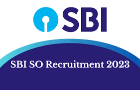 state bank of india (sbi) recruitment 2023