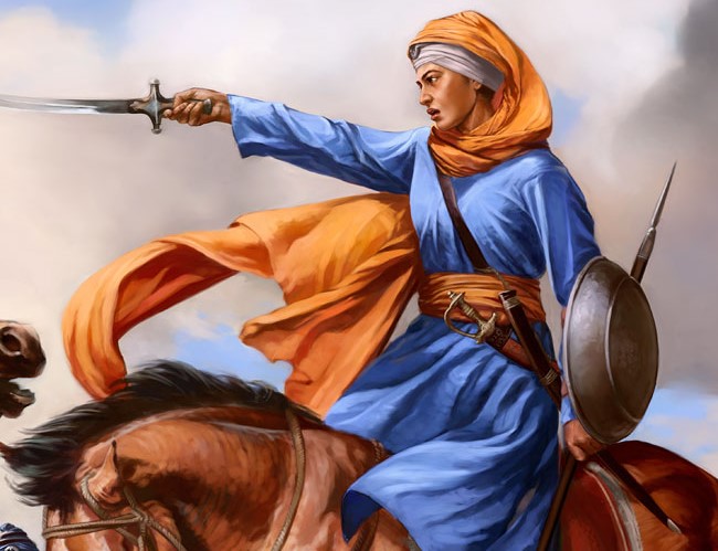 the indomitable warrior women of punjab