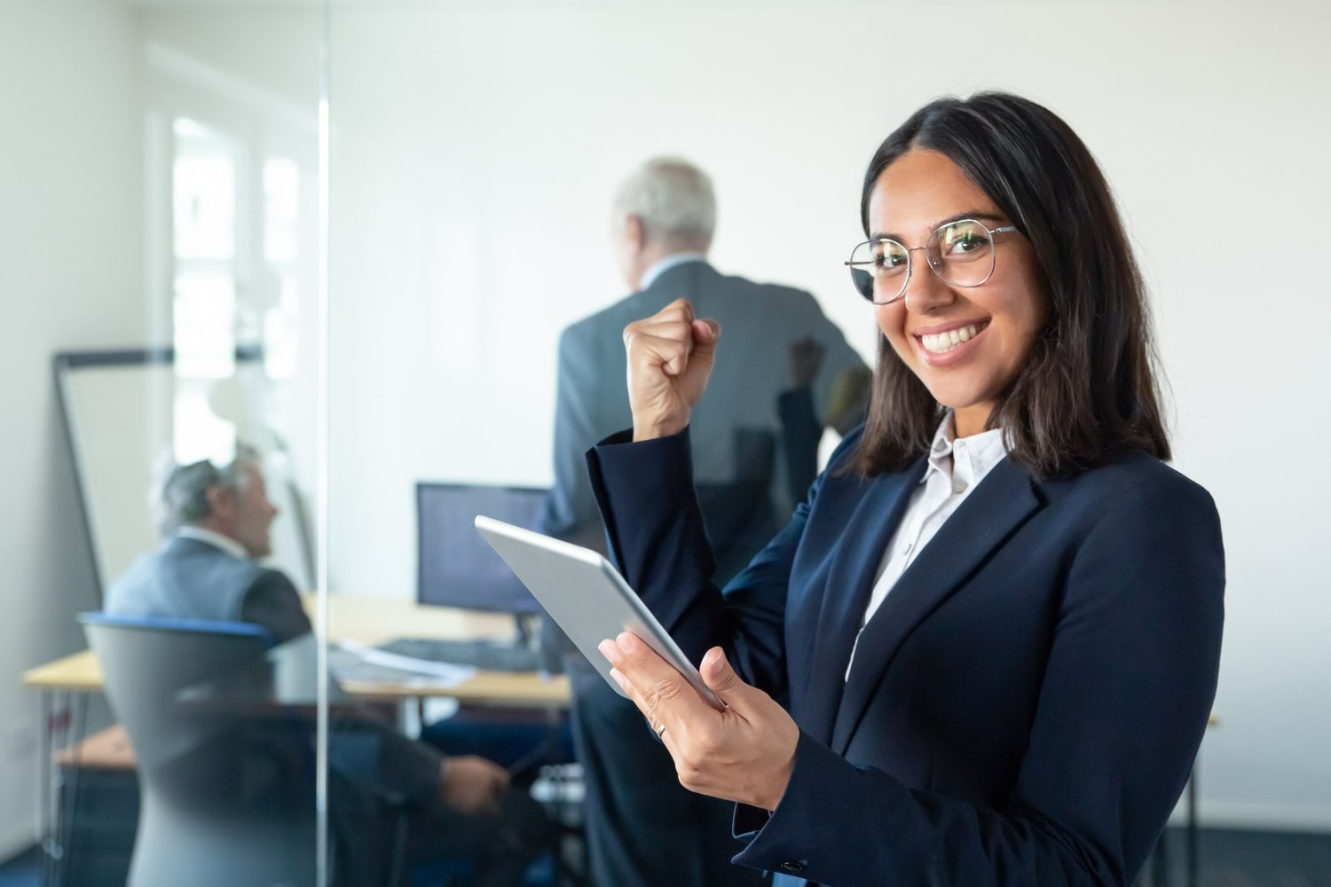 women; excellent managers